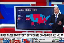 News Networks Battle ‘Elephant in the Room’ – Not Calling States for Joe Biden Despite Vote Count