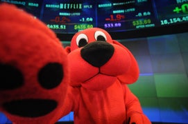 ‘Clifford The Big Red Dog’ Is Definitely Big and a Horrifying Shade of Red in Paramount’s First Look (Video)