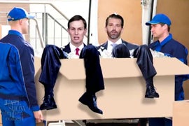 Colbert Knows Just the Moving Company to Make Trump Leave the White House (Video)