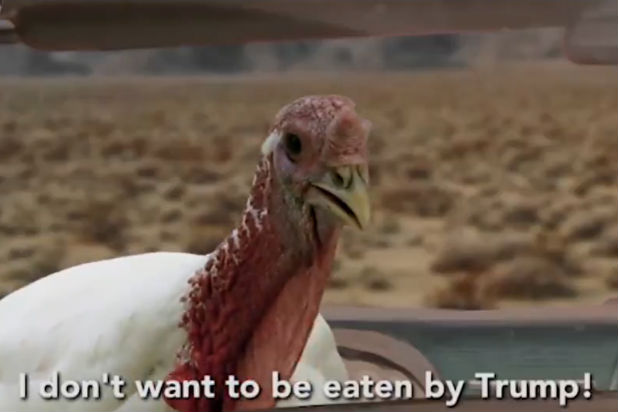 Colbert Trump Turkey Thelma and Louise