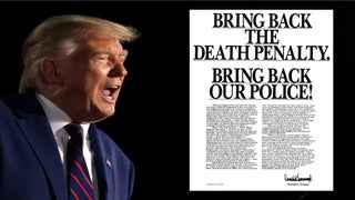 Trump’s Call for Execution of Central Park 5 Resurfaces as He Touts Appeal Among Black Voters