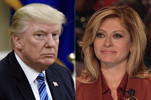 Donald Trump Maria Bartiromo