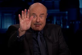 Dr Phil Will Not Call Trump and Tell Him to Concede (Video)