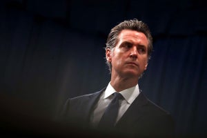 California Governor Gavin Newsom