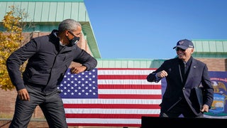 Barack Obama Congratulates His ‘Friends’ Biden and Harris: ‘I Could Not Be Prouder’