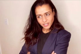 Sarah Cooper Is Trump’s Ballot-Tossing Lawyer in Latest Parody Video