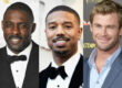 Idris Elba Michael B Jordan Chris Hemsworth Sexiest Man Alive People