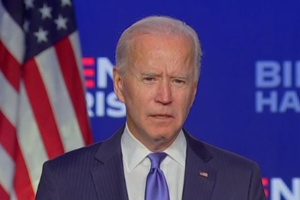 Joe Biden Speech Election 2020 Nov 6