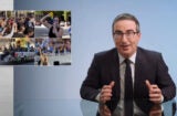 John Oliver Says Trump's Defeat Is Like a Reverse 911