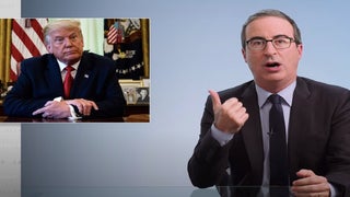 John Oliver Can’t Believe He Still Has to Talk About ‘This Asshole’ Donald Trump (Video)
