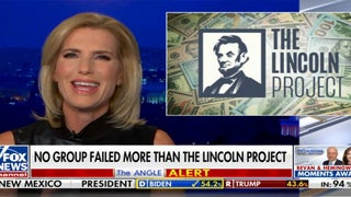 Laura Ingraham Rips Lincoln Project: ‘Didn’t Move a Single Vote’ From Trump (Video)