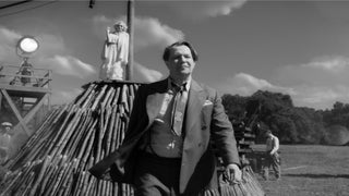 ‘Mank’ Costume Designer Trish Summerville Draped a Sheet Between Banana Trees to Screen the Film