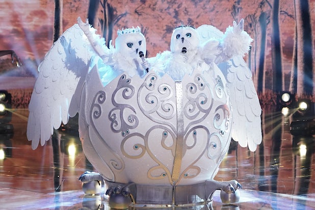 Masked Singer Snow Owls