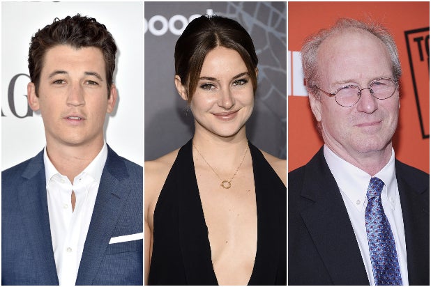 Miles Teller Shailene Woodley William Hurt To Star In Political Satire The Fence Miles Teller Shailene Woodley William Hurt To Star In Political Satire The Fence