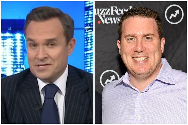 Newsmax Greg Kelly, Ben Smith