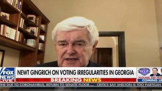 Newt Gingrich Claims Democrats Will ‘Manufacture’ Votes to Steal Georgia Runoffs (Video)