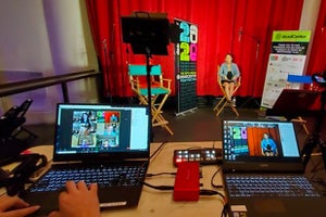 Virtual panel at deadCenter Film Festival