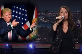Patty Smyth and Jimmy Fallon Update ‘Goodbye to You’ for the End of the Trump Era (Video)