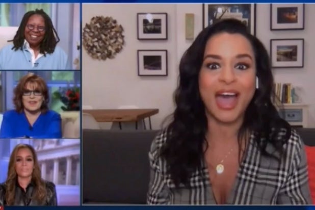 'The View': Sarah Cooper Would Have Stopped Making Trump Videos Even If