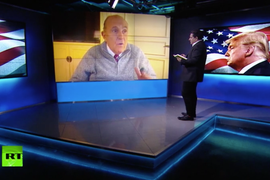 Giuliani Gives Interview to Kremlin-Owned RT Network on Election Day