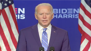 Biden Confident of Election Victory: ‘We Believe We Will Be the Winners’ (Video)