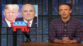 Seth Meyers Jokes Trump Has Turned Into a ‘JD Salinger-Level Recluse’ Since Election (Video)