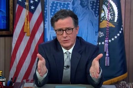 Why Stephen Colbert Thinks ‘It’s Actually a Good Thing’ We Do Not Yet Know Election Winner (Video)