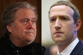 Zuckerberg Says Steve Bannon Video Calling for Dr Fauci’s Beheading ‘Did Not Cross the Line’