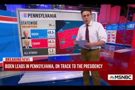MSNBC Tops Fox News on Saturday, Caps Highest-Rated Week Ever