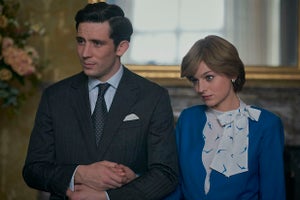 The Crown S4 Diana Charles