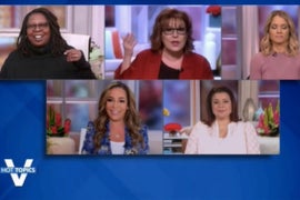 Whoopi Goldberg Mocks Trump Rally For Playing ‘Titanic’ Song: ‘The Irony Is Just Magnificent’ (Video)