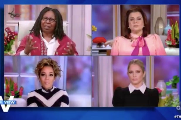 'The View' Rips Trump for Wooing Michigan Lawmakers: 'It's a Coup!' (Video)