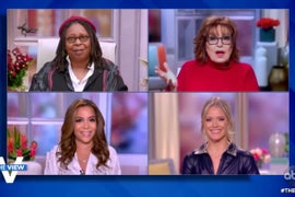 Joy Behar Jokes ‘Body Snatchers Have Gotten to Maria Bartiromo’ After Trump Interview (Video)