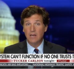 Tucker Carlson Embraces Trump's Voting Machine Conspiracy in Latest Election Rant