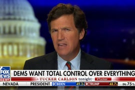 Tucker Carlson Falsely Claims ‘Election Was Seized From the Hands of Voters’ (Video)