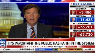 Tucker Carlson Invents New Conspiracy: The Media Will ‘Shut This Election Down’ (Video)