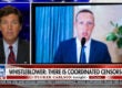 Tucker Carlson Panicked Over Facebook, Google 'Censorship Cartel'