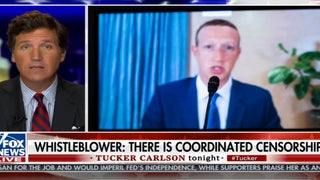 Tucker Carlson in a Panic Over Facebook, Google ‘Censorship Cartel’ (Video)