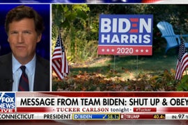 Tucker Carlson Says Biden Wants to ‘Make You Drink Starbucks Every Day’ (Video)