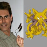 Uril Geller Kadabra Pokeman