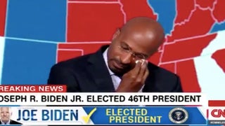 CNN’s Van Jones Weeps on Air Over Biden Victory: ‘This Is Vindication for a Lot of People’ (Video)