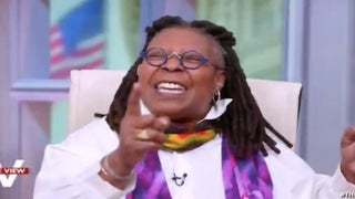 ‘The View’: Whoopi Goldberg Serenades Trump With ‘It Ain’t Over Til It’s Over’ (Video)