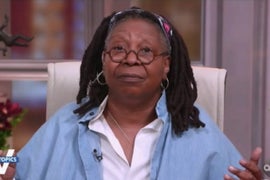 Whoopi Goldberg Blames Trump for Spike in COVID Deaths: ‘Blood Is on His Hands’ (Video)