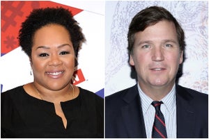 Yamiche Alcindor Tucker Carlson
