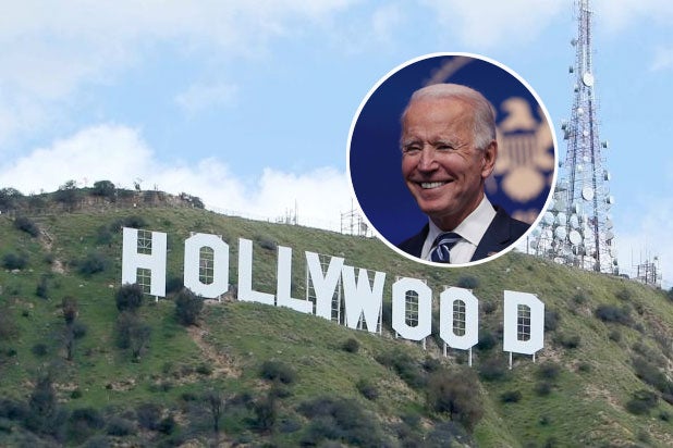 joe biden hollywood