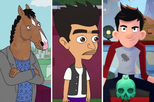 bojack horseman big mouth last kids on earth