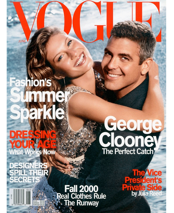 george clooney vogue george clooney vogue