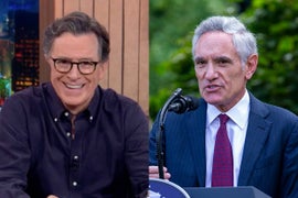 Colbert, Hallmark Team Up for Completely Tone-Deaf ‘Dr Atlas Holiday Card Collection’ (Video)