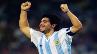Watch Soccer Star Diego Maradona’s Sickest Goals Including the ‘Hand of God’ (Video)