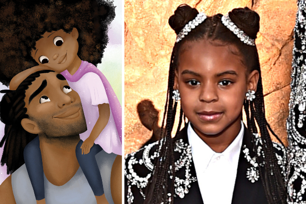 Blue Ivy's Hair Inspiration - wide 4